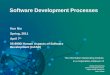 Software Development Processes
