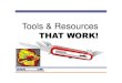 IASA Tools and Resources that Work 2014