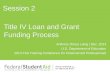 Title IV Loan and Grant Funding Process