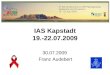 IAS Kapstadt 19.-22.07.2009