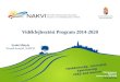 Vidékfejlesztési Program 2014-2020