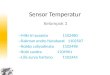 Sensor  Temperatur