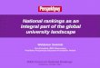 National rankings as an integral part of the global university landscape