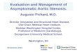 Evaluation and Management of  Asymptomatic Aortic Stenosis 