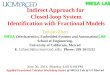 Indirect Approach for  Closed-loop  System Identification with Fractional Models