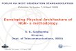 Developing Physical Architecture of NGN- a methodology