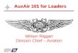 AuxAir 101 for Leaders