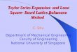 Standard Lattice Boltzmann Method (LBM) Current LBM Methods for Complex Problems