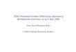 NDD (National Oceans Office Data Directory) development overview as at 1 July 2002