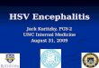 HSV Encephalitis