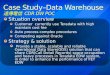 Case Study –Data Warehouse 遠傳電信  CDR DW POC