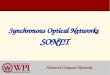 Synchronous Optical Networks  SONET