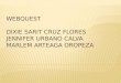 Webquest Dixie sarit  Cruz Flores jennifer  Urbano calva  Marlem  Arteaga Oropeza