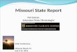 Missouri State Report