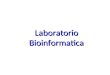 Laboratorio Bioinformatica