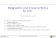 Diagnostics and Instrumentation for ERL