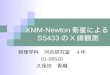 XMM-Newton 衛星による SS433 の X 線観測