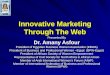 Innovative Marketing Through The Web