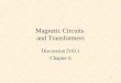 Magnetic Circuits  and Transformers