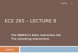 ECE 265 – Lecture 8