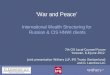 ‘War and Peace’  International Wealth Structuring for  Russian & CIS HNWI clients