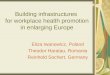 Building infrastructures  for workplace health promotion in enlarging Europe