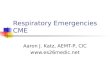 Respiratory Emergencies CME