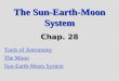 The Sun-Earth-Moon System