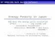 Energy Poverty in Japan