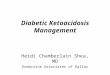 Diabetic Ketoacidosis Management