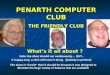 PENARTH COMPUTER CLUB