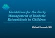 Guidelines for the Early Management of Diabetic Ketoacidosis in Children