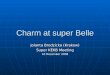 Charm at super Belle