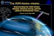 The ADM-Aeolus mission