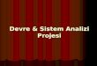 Devre & Sistem Analizi Projesi