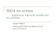 MDA en action Ingénierie logicielle guidée par les modèles