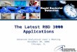 The Latest RBD 3000 Applications Advanced Analytical User’s Meeting November 30, 2006 Chicago, IL