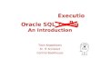 Oracle SQL Tuning An Introduction