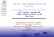 Social and Human Sciences Sector