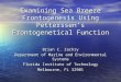 Examining Sea Breeze Frontogenesis Using Petterssen’s Frontogenetical Function