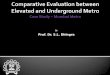 Comparative Evaluation between Elevated and Underground Metro Case Study – Mumbai Metro