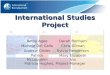 International Studies Project