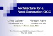 Architecture for a  Next-Generation GCC