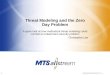 Threat Modeling and the Zero Day Problem