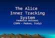 The Alice  Inner Tracking System