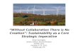 “Without Collaboration There is No Creation”: Sustainability as a Core Strategic Imperative