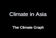 Climate in Asia