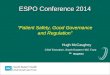 ESPO Conference 2014