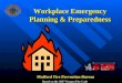 Workplace Emergency Planning & Preparedness