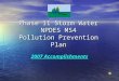 Phase II Storm Water NPDES MS4 Pollution Prevention Plan